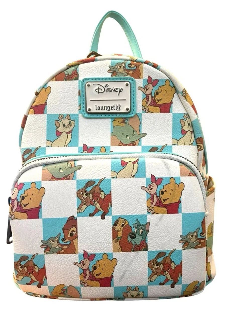 Loungefly Disney Sidekicks Backpack Dumbo Pooh Roo Lady Tramp Bambi Thumper